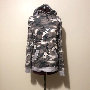 Angashion Large Women’s hoodie camo